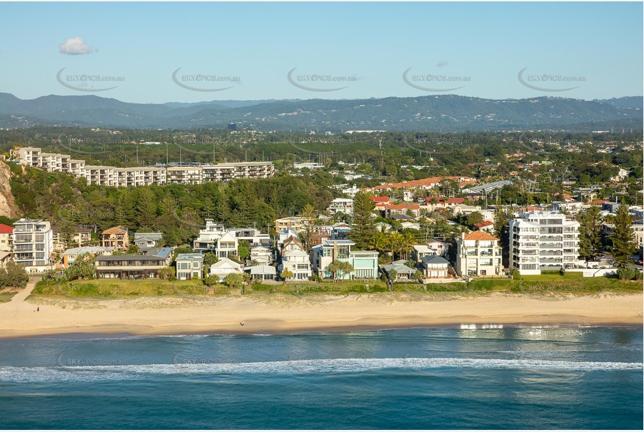 Aerial Photo Mermaid Beach QLD Aerial Photography