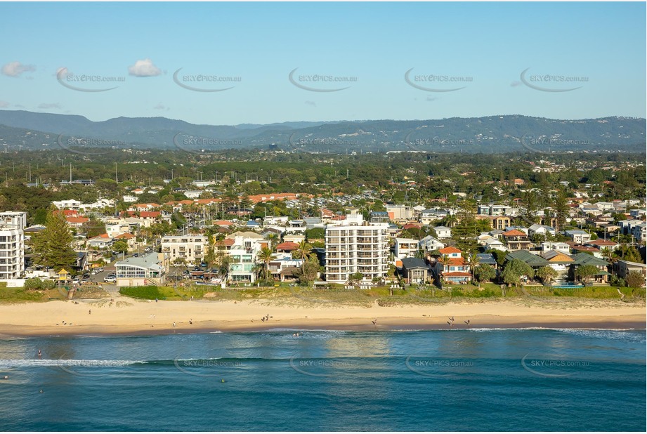 Aerial Photo Mermaid Beach QLD Aerial Photography