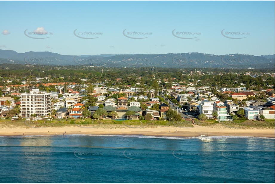 Aerial Photo Mermaid Beach QLD Aerial Photography