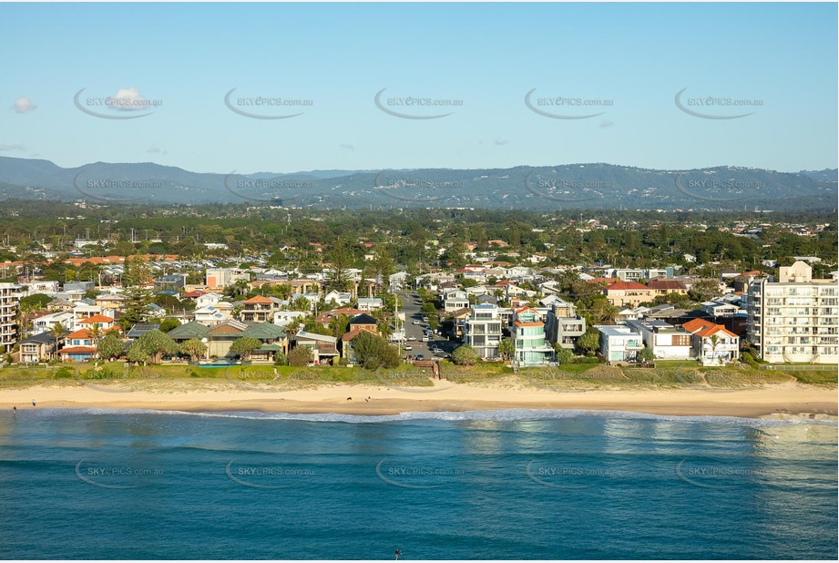 Aerial Photo Mermaid Beach QLD Aerial Photography