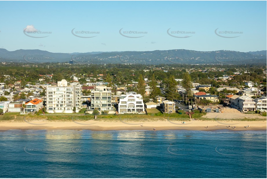 Aerial Photo Mermaid Beach QLD Aerial Photography