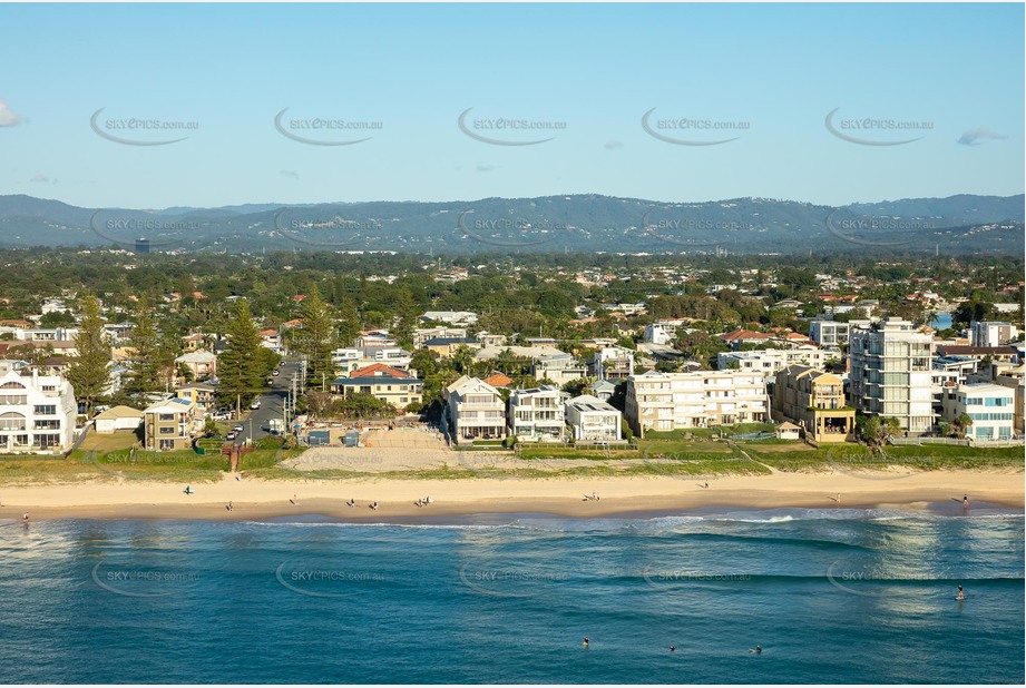 Aerial Photo Mermaid Beach QLD Aerial Photography