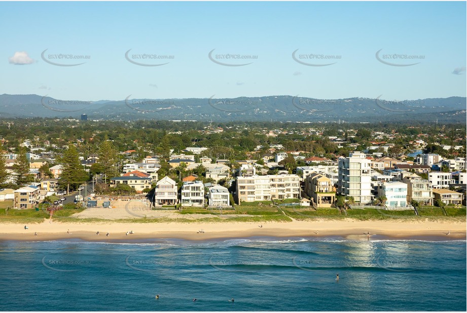 Aerial Photo Mermaid Beach QLD Aerial Photography