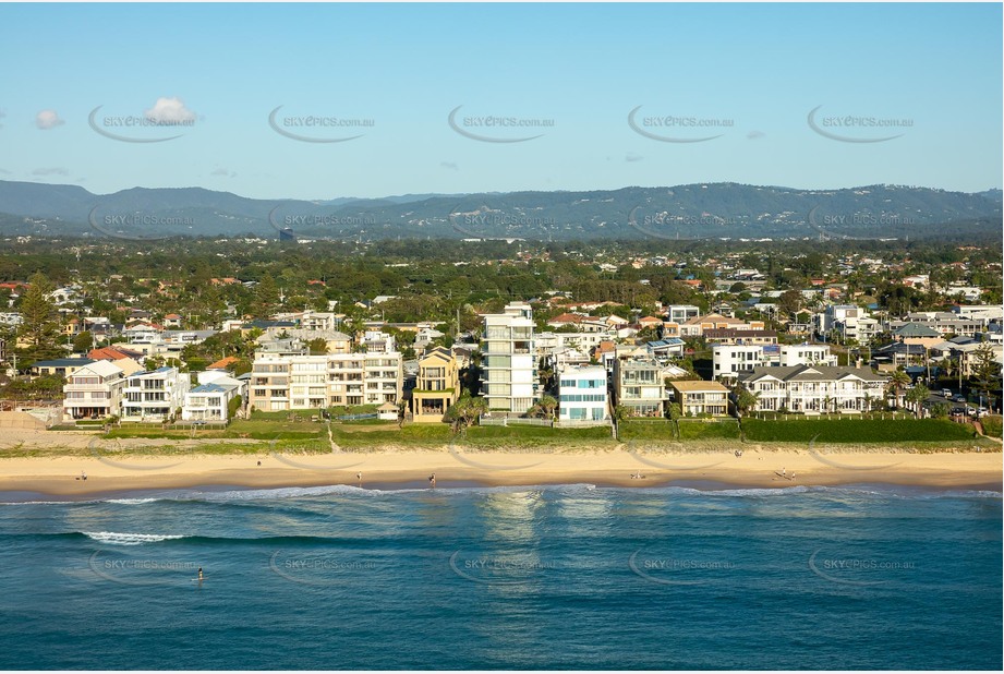 Aerial Photo Mermaid Beach QLD Aerial Photography