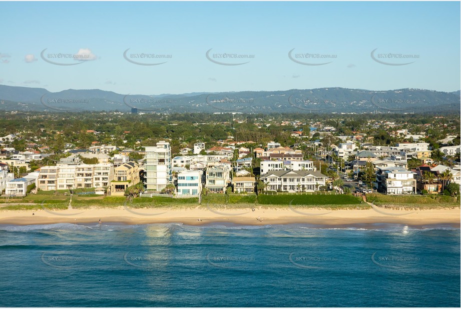 Aerial Photo Mermaid Beach QLD Aerial Photography