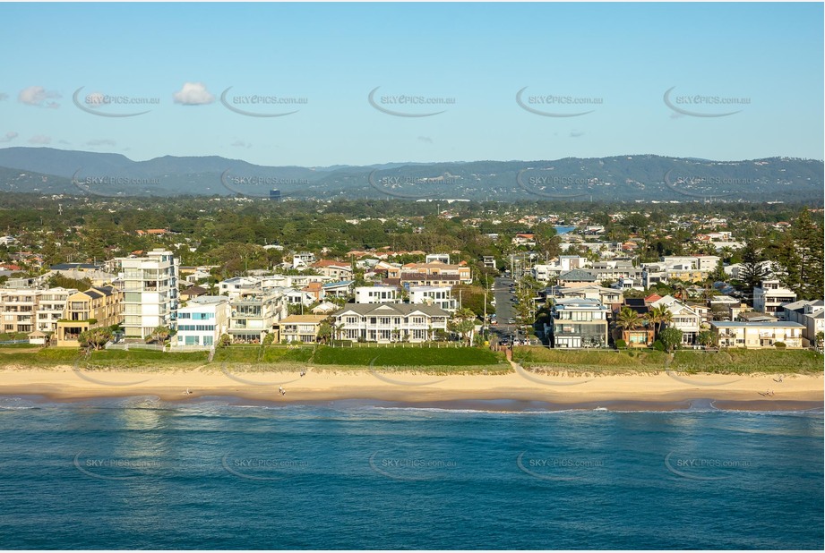 Aerial Photo Mermaid Beach QLD Aerial Photography