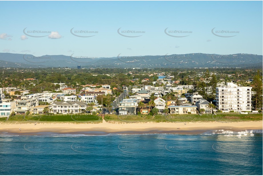 Aerial Photo Mermaid Beach QLD Aerial Photography