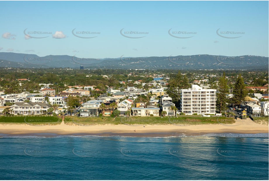 Aerial Photo Mermaid Beach QLD Aerial Photography