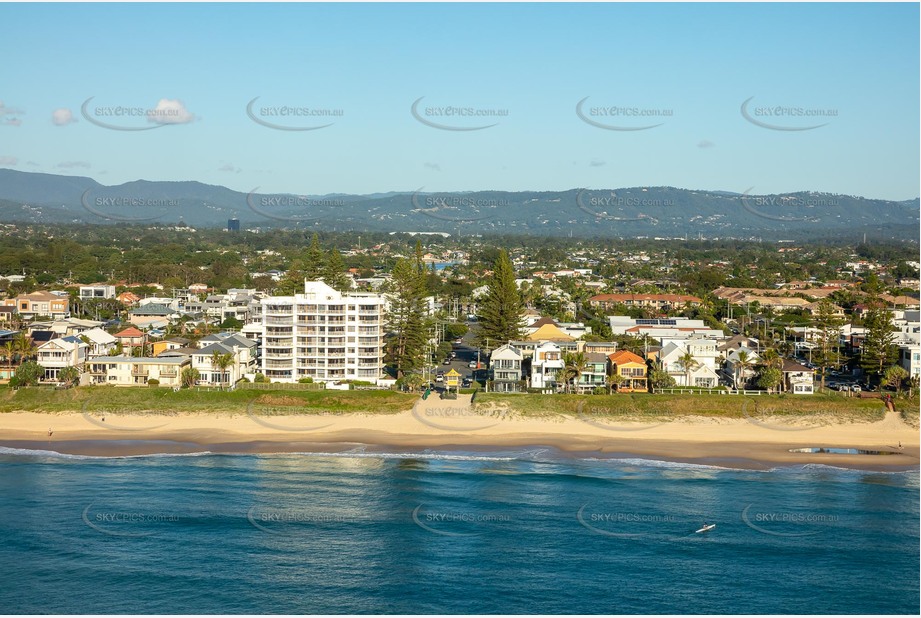 Aerial Photo Mermaid Beach QLD Aerial Photography