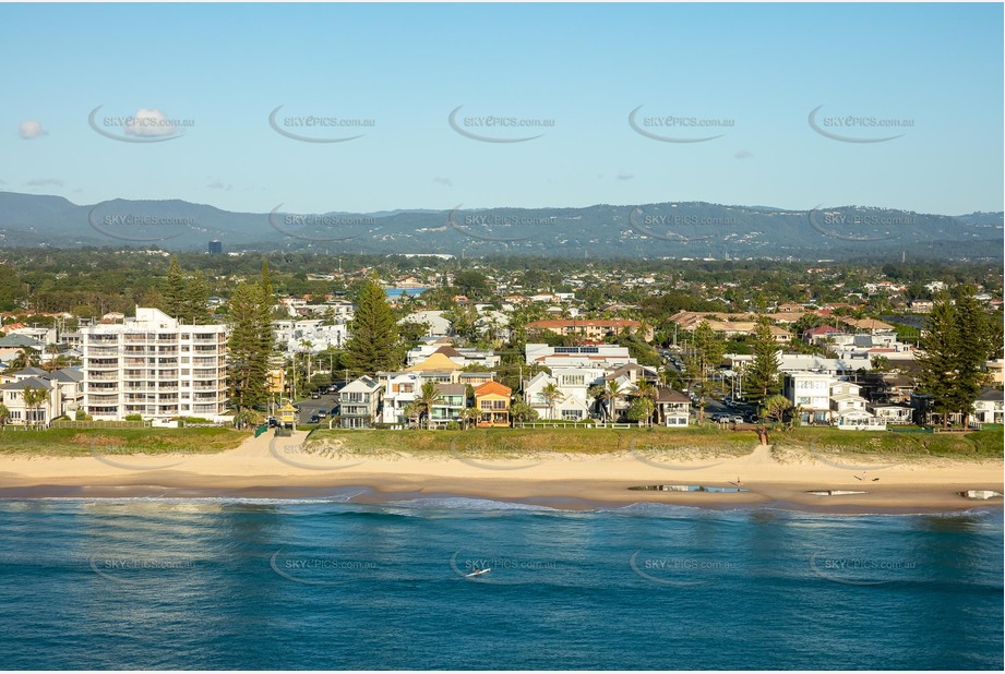 Aerial Photo Mermaid Beach QLD Aerial Photography