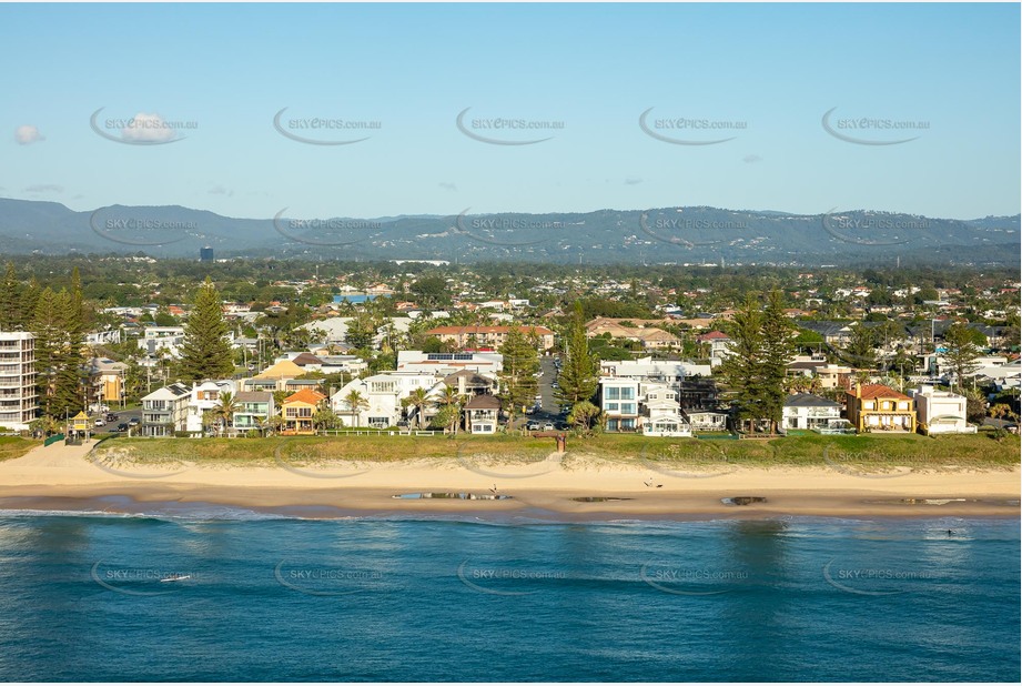 Aerial Photo Mermaid Beach QLD Aerial Photography