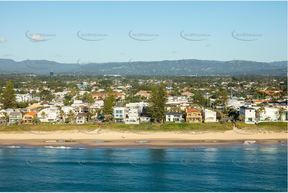 Aerial Photo Mermaid Beach QLD Aerial Photography