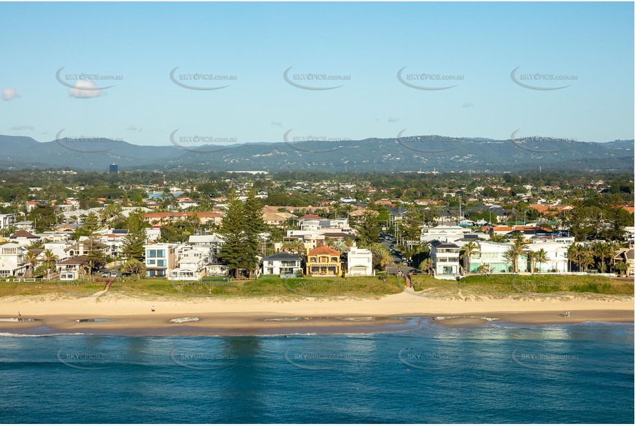 Aerial Photo Mermaid Beach QLD Aerial Photography