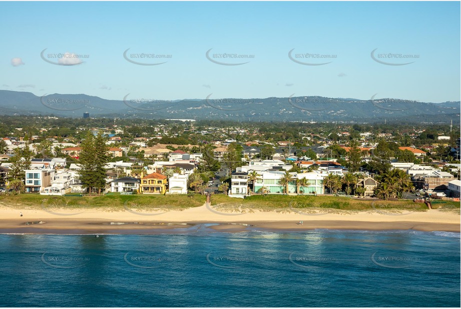 Aerial Photo Mermaid Beach QLD Aerial Photography