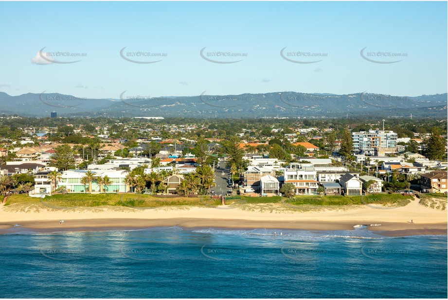 Aerial Photo Mermaid Beach QLD Aerial Photography