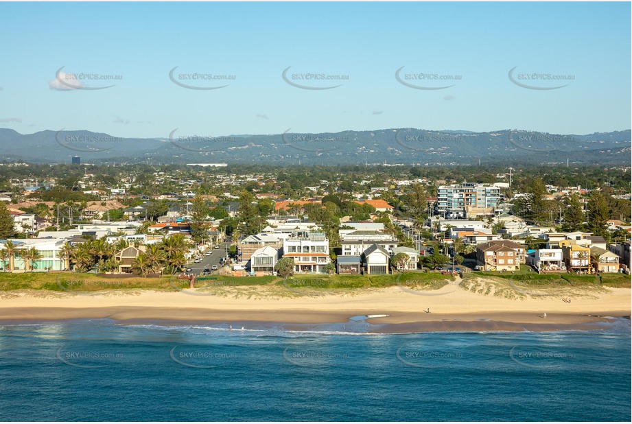 Aerial Photo Mermaid Beach QLD Aerial Photography