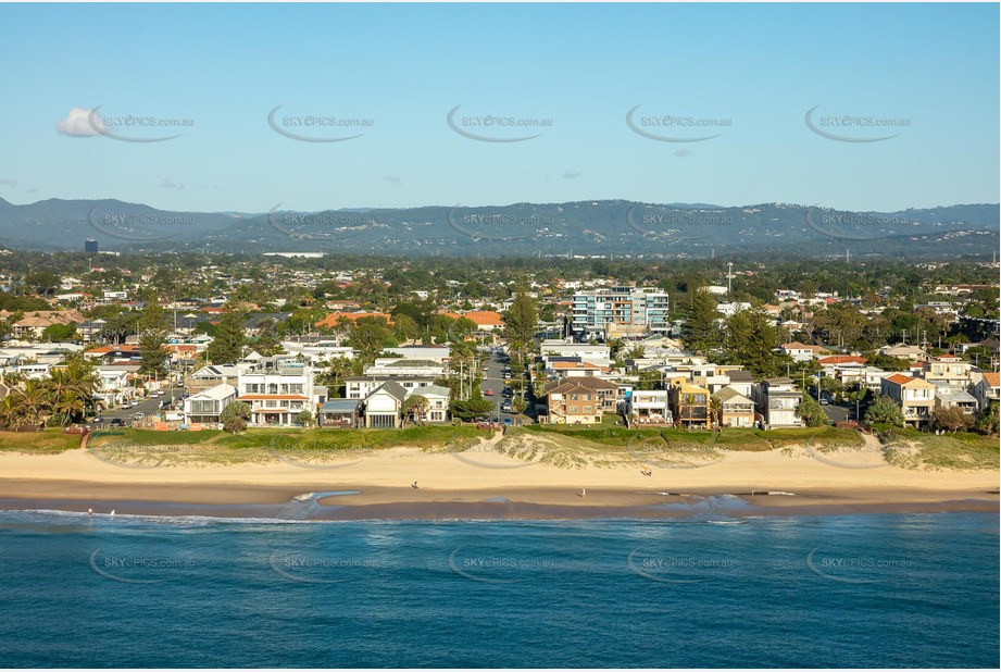 Aerial Photo Mermaid Beach QLD Aerial Photography