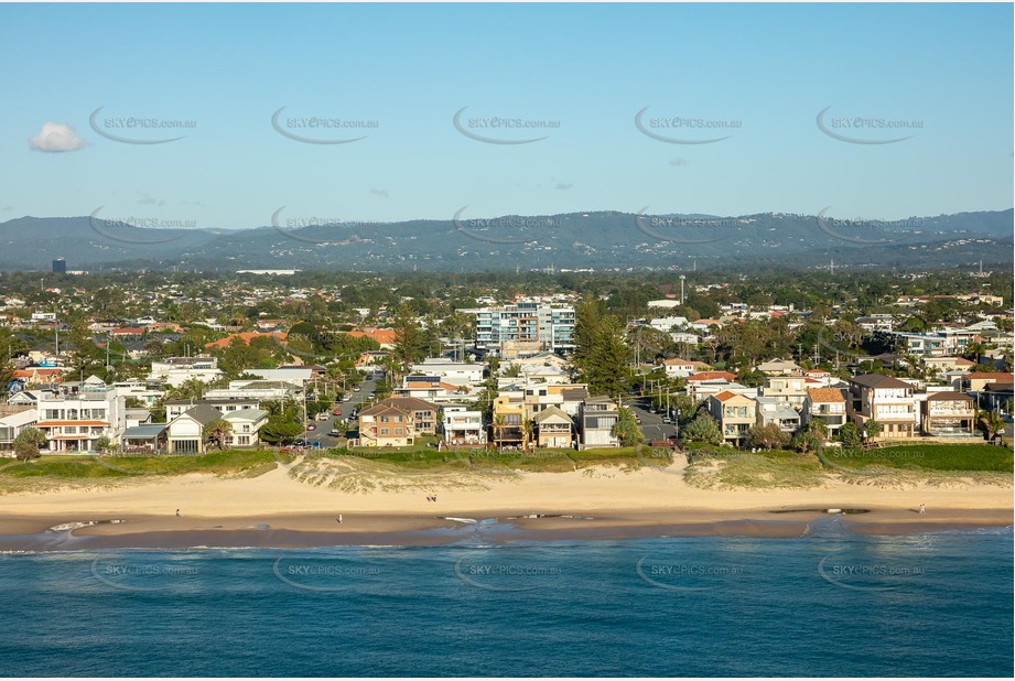 Aerial Photo Mermaid Beach QLD Aerial Photography