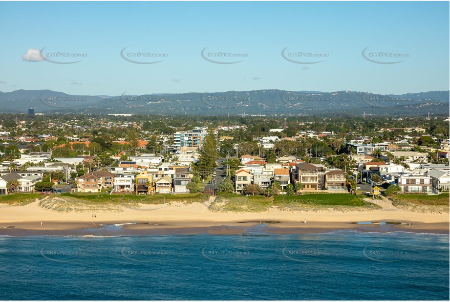 Aerial Photo Mermaid Beach QLD Aerial Photography