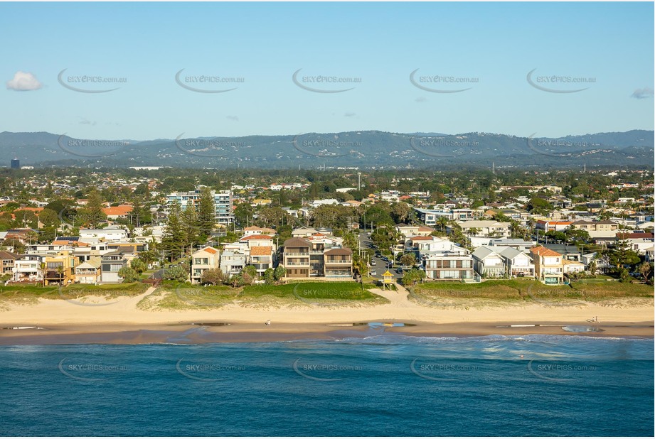 Aerial Photo Mermaid Beach QLD Aerial Photography