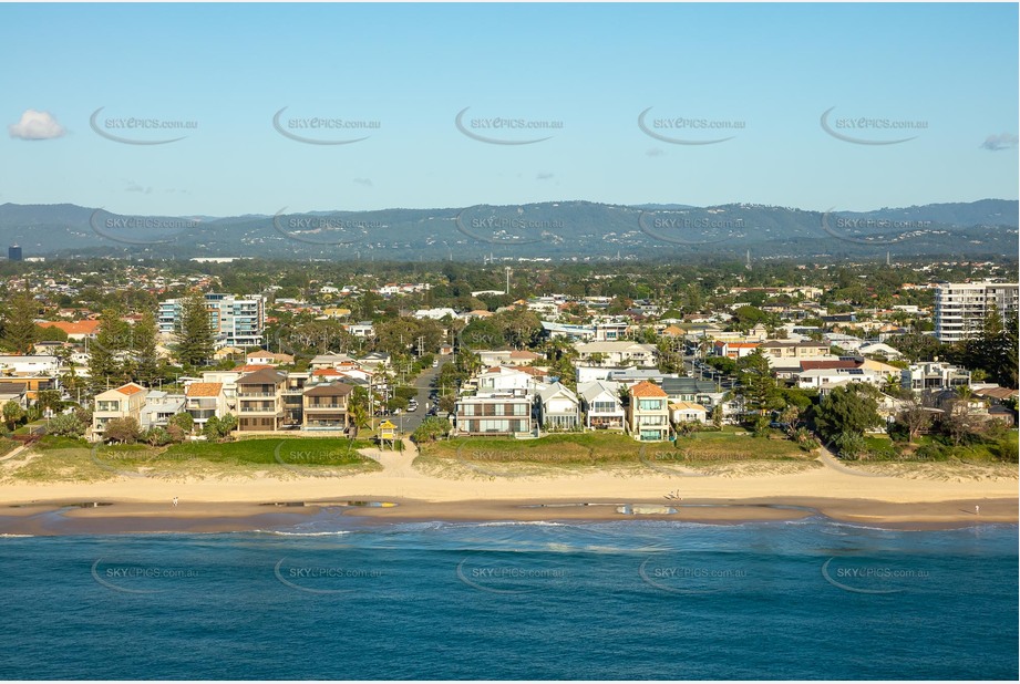 Aerial Photo Mermaid Beach QLD Aerial Photography