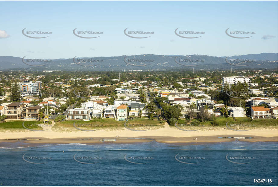 Aerial Photo Mermaid Beach QLD Aerial Photography