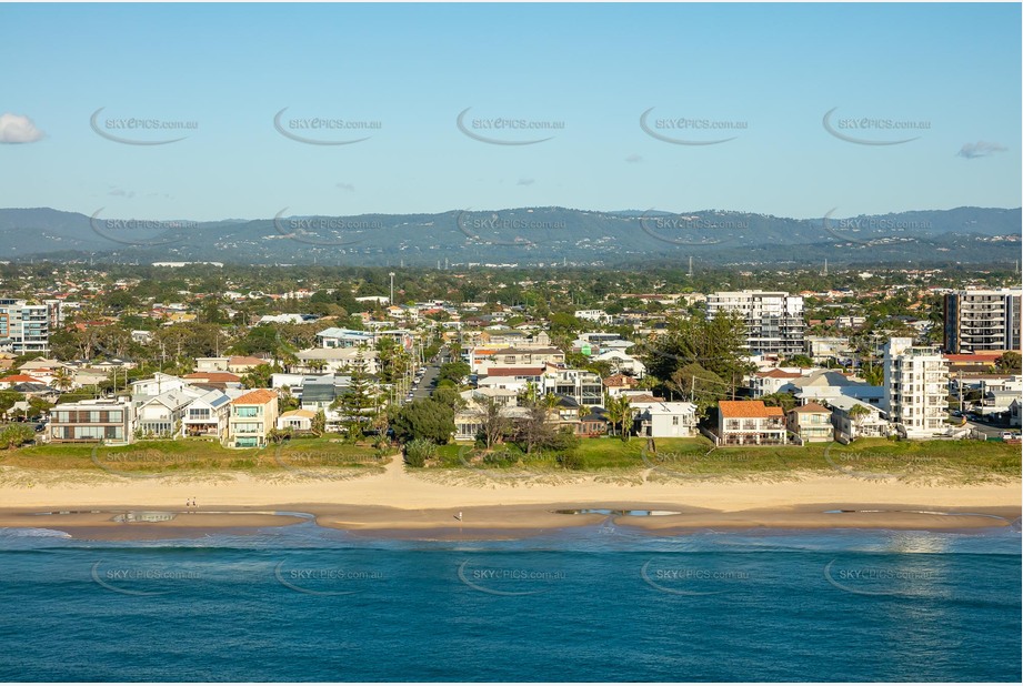 Aerial Photo Mermaid Beach QLD Aerial Photography