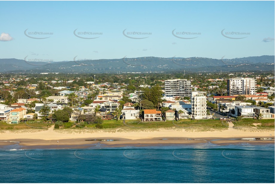 Aerial Photo Mermaid Beach QLD Aerial Photography