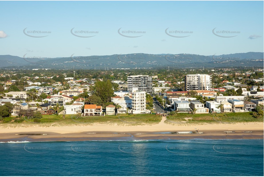 Aerial Photo Mermaid Beach QLD Aerial Photography