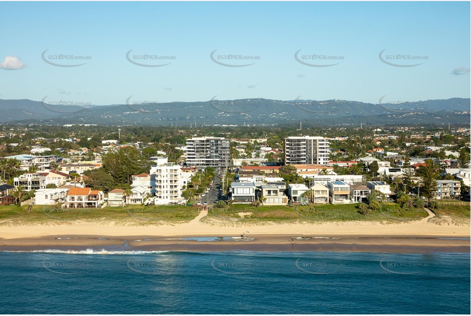 Aerial Photo Mermaid Beach QLD Aerial Photography