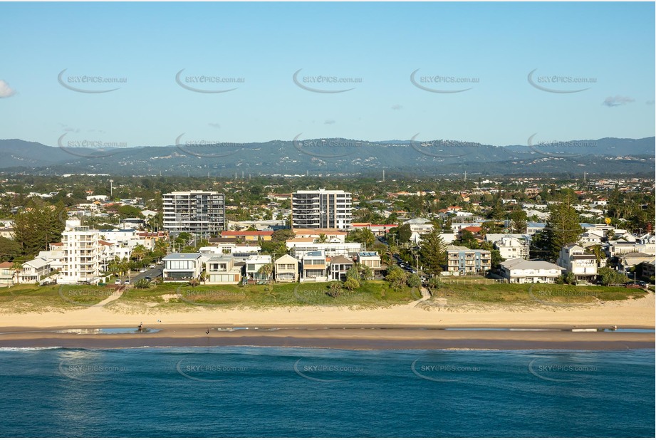 Aerial Photo Mermaid Beach QLD Aerial Photography