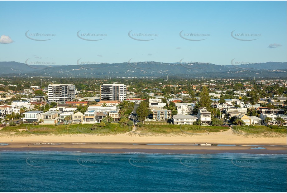 Aerial Photo Mermaid Beach QLD Aerial Photography