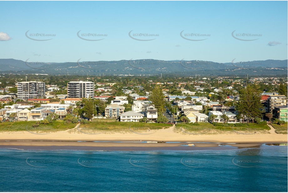 Aerial Photo Mermaid Beach QLD Aerial Photography
