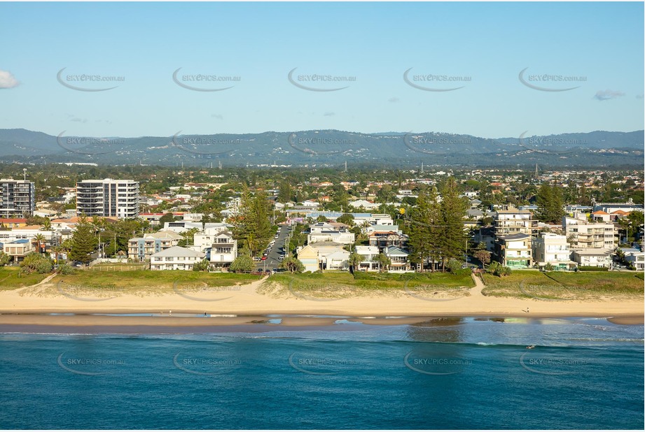 Aerial Photo Mermaid Beach QLD Aerial Photography