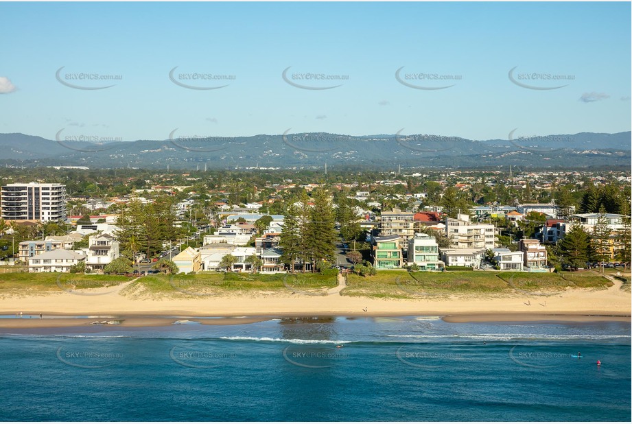 Aerial Photo Mermaid Beach QLD Aerial Photography