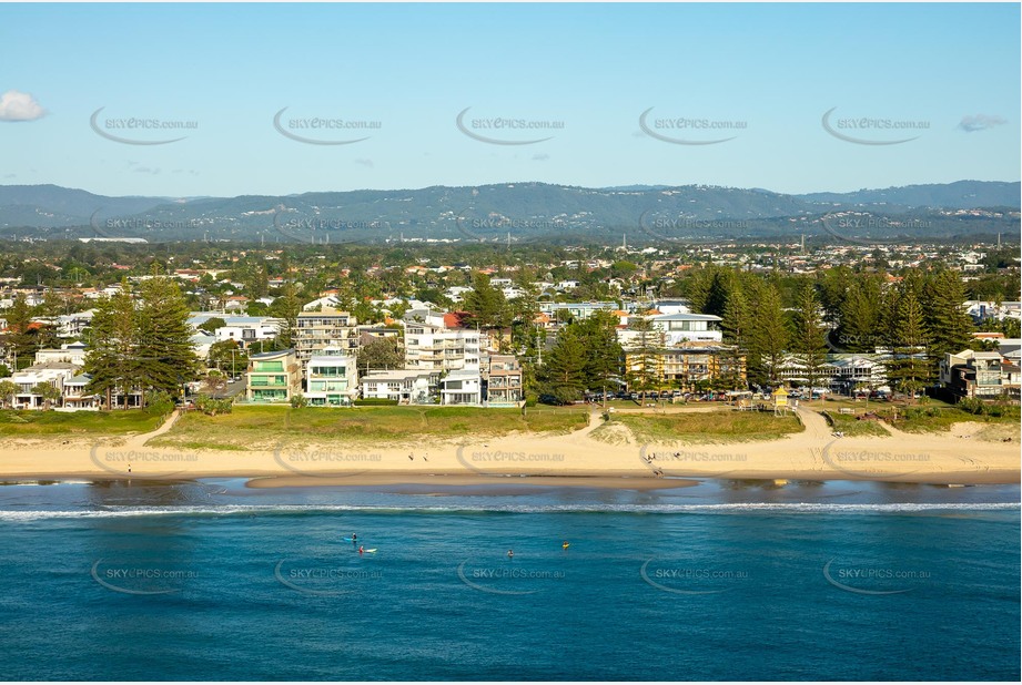 Aerial Photo Mermaid Beach QLD Aerial Photography