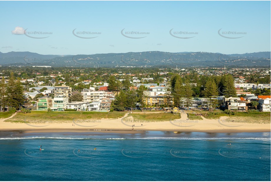 Aerial Photo Mermaid Beach QLD Aerial Photography