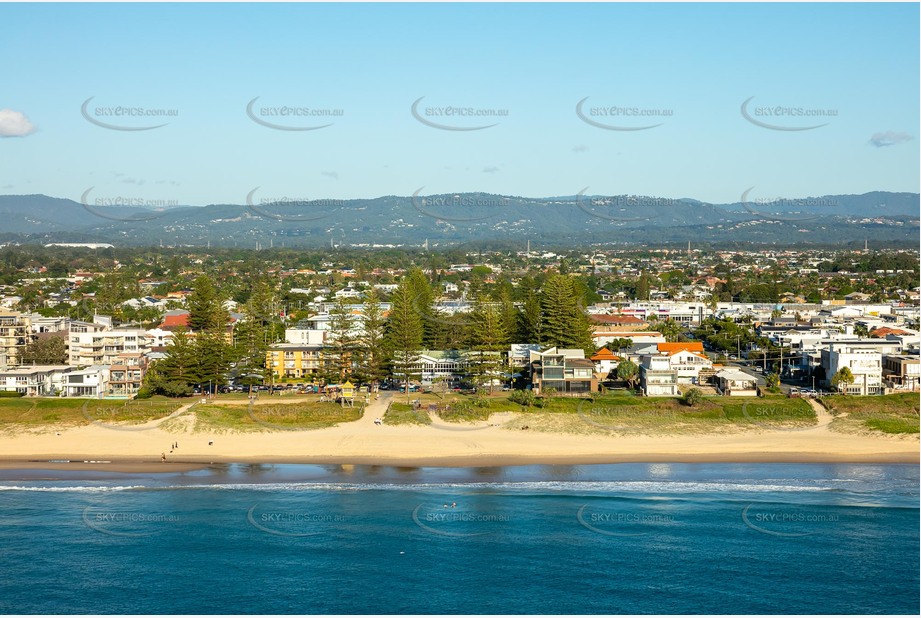 Aerial Photo Mermaid Beach QLD Aerial Photography