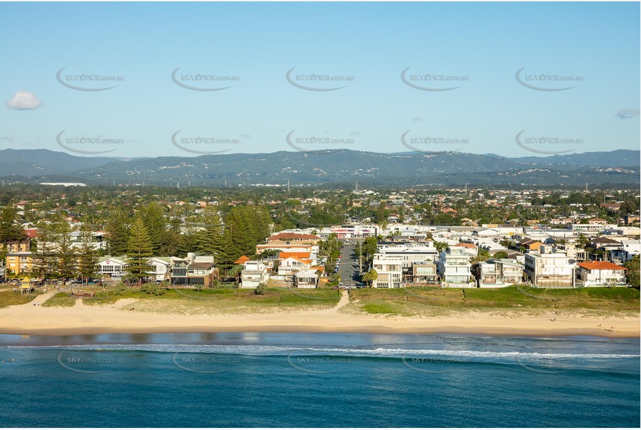 Aerial Photo Mermaid Beach QLD Aerial Photography