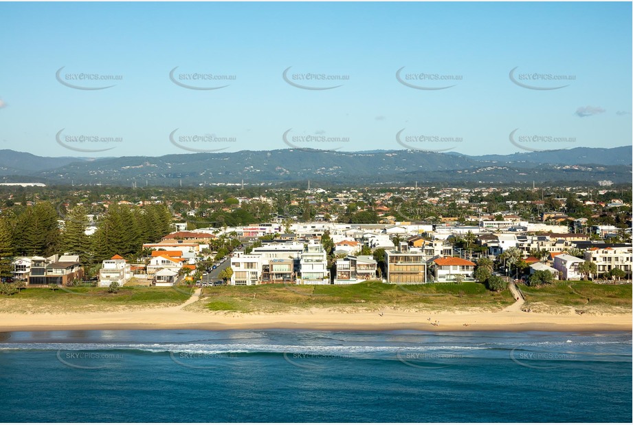 Aerial Photo Mermaid Beach QLD Aerial Photography