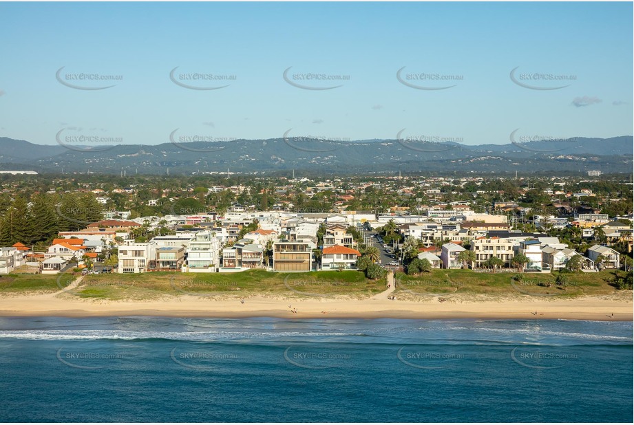 Aerial Photo Mermaid Beach QLD Aerial Photography