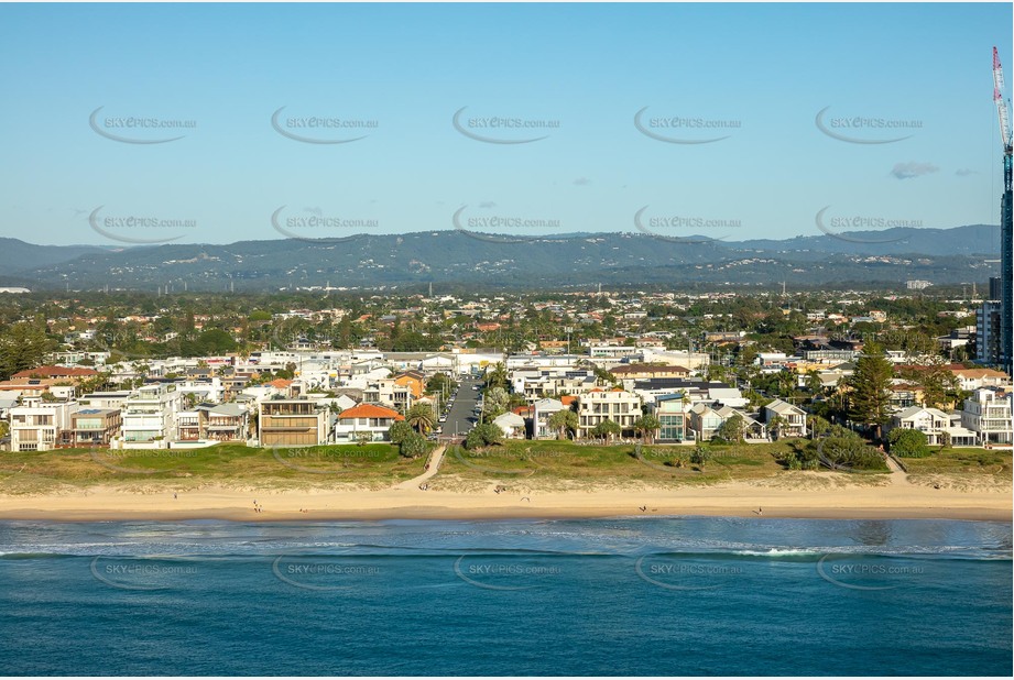 Aerial Photo Mermaid Beach QLD Aerial Photography