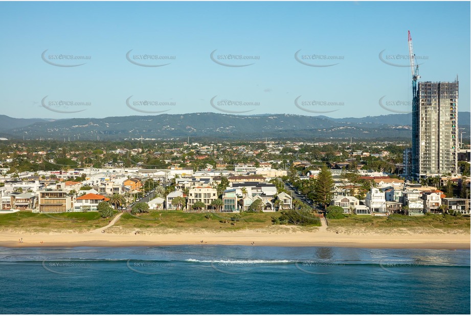 Aerial Photo Mermaid Beach QLD Aerial Photography