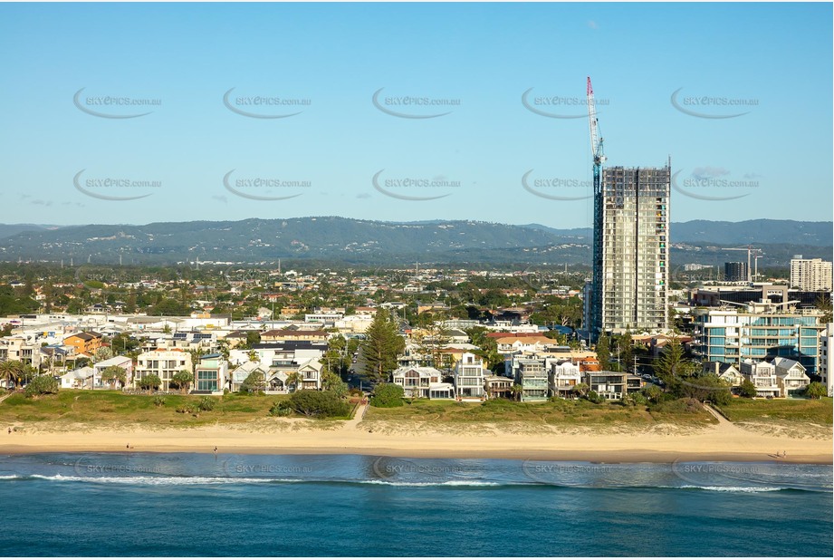 Aerial Photo Mermaid Beach QLD Aerial Photography