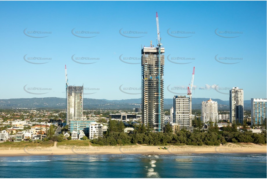 Aerial Photo Mermaid Beach QLD Aerial Photography