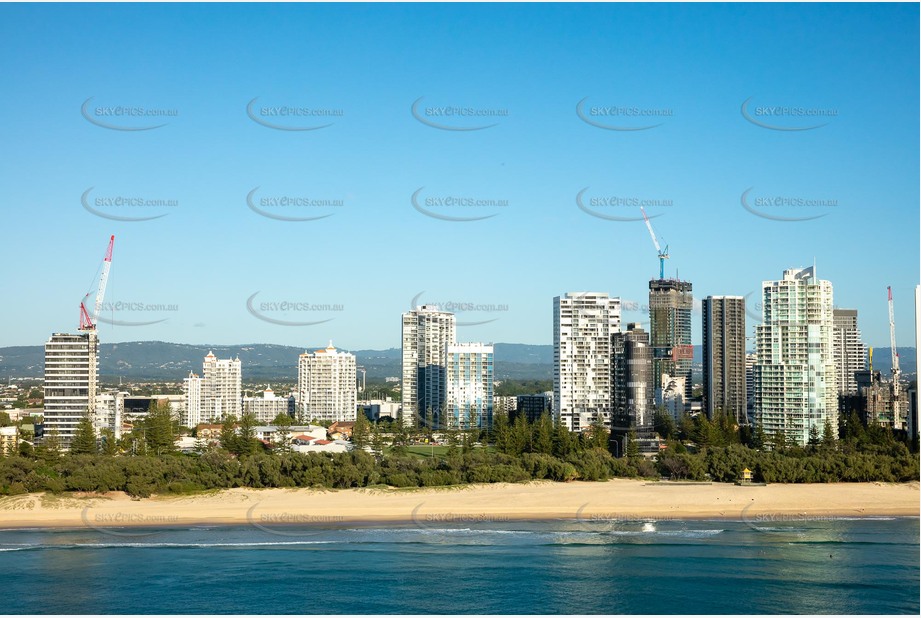 Aerial Photo Broadbeach QLD Aerial Photography