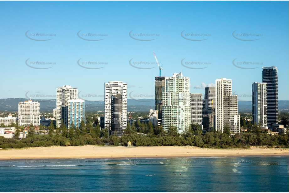 Aerial Photo Broadbeach QLD Aerial Photography
