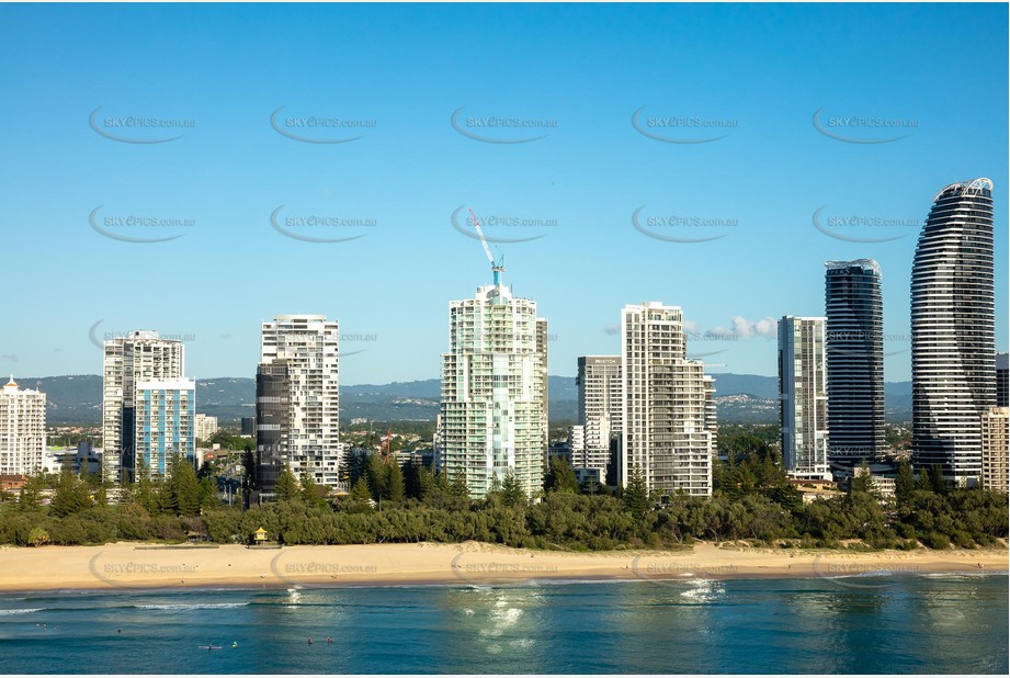 Aerial Photo Broadbeach QLD Aerial Photography