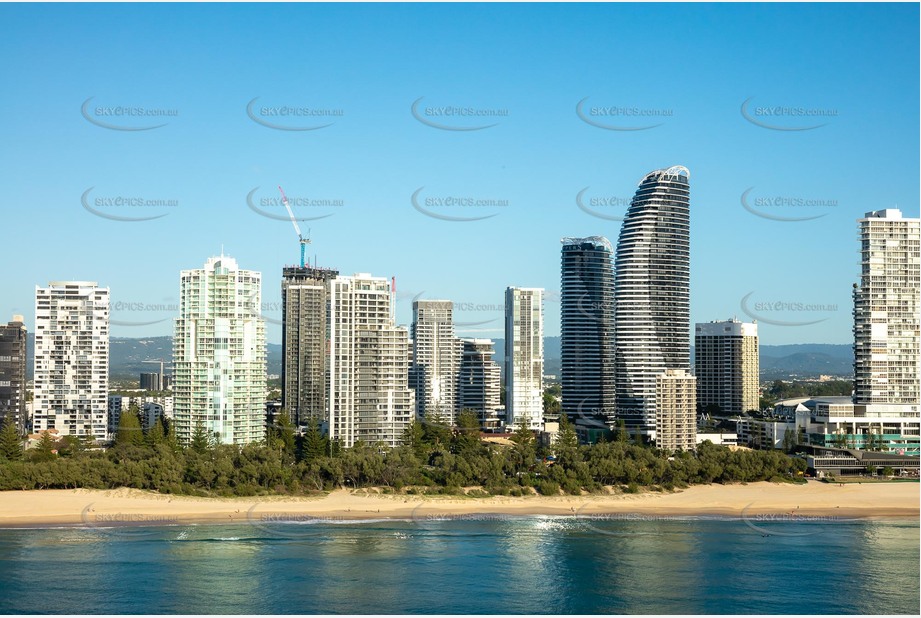 Aerial Photo Broadbeach QLD Aerial Photography