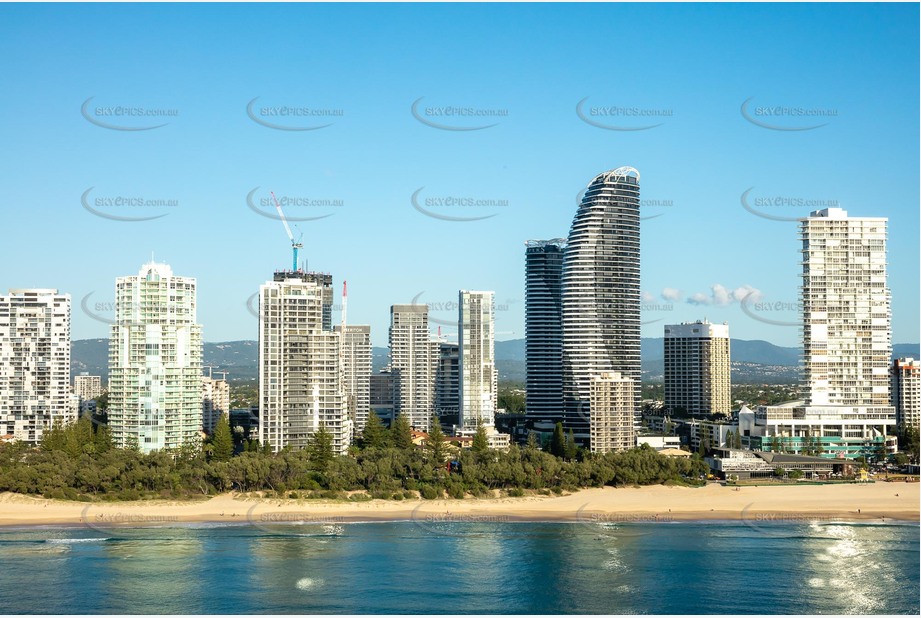 Aerial Photo Broadbeach QLD Aerial Photography